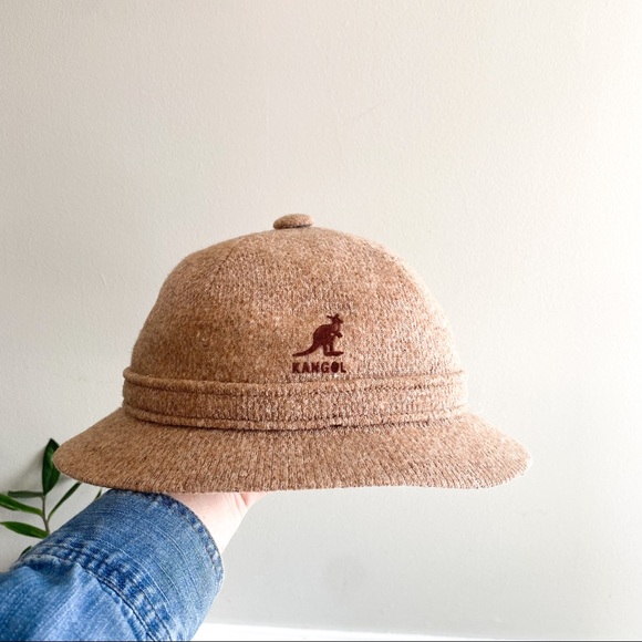 Wool Tweed Hat Large Grouser 